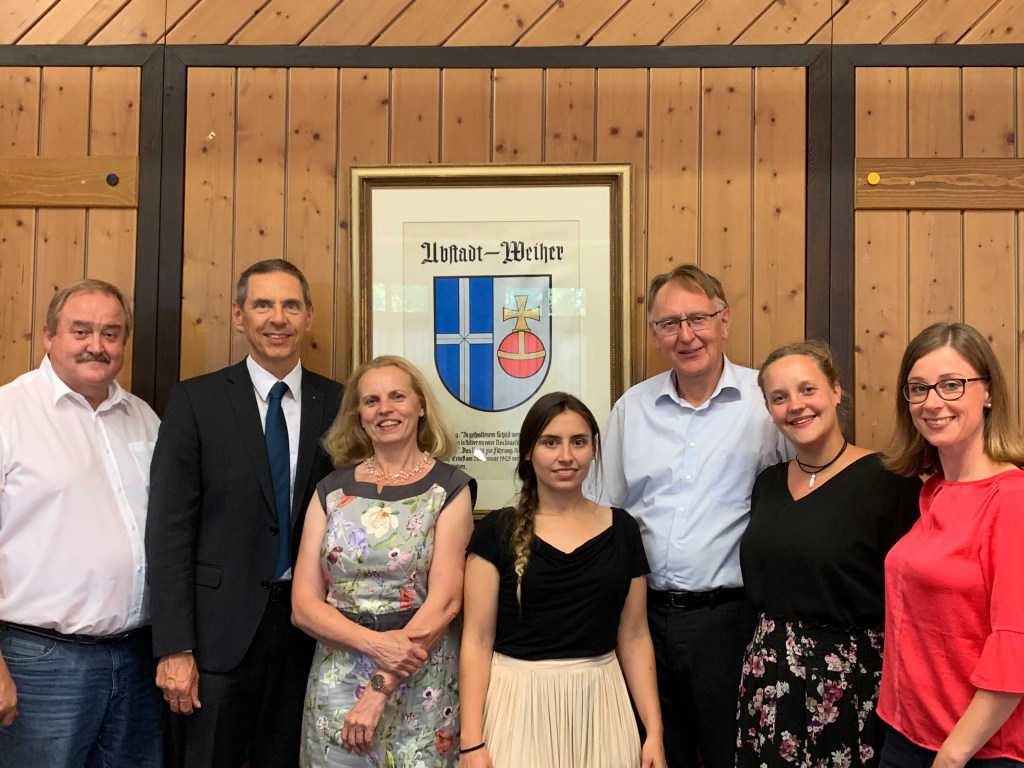 Konstituierende Sitzung am&nbsp;02.07.